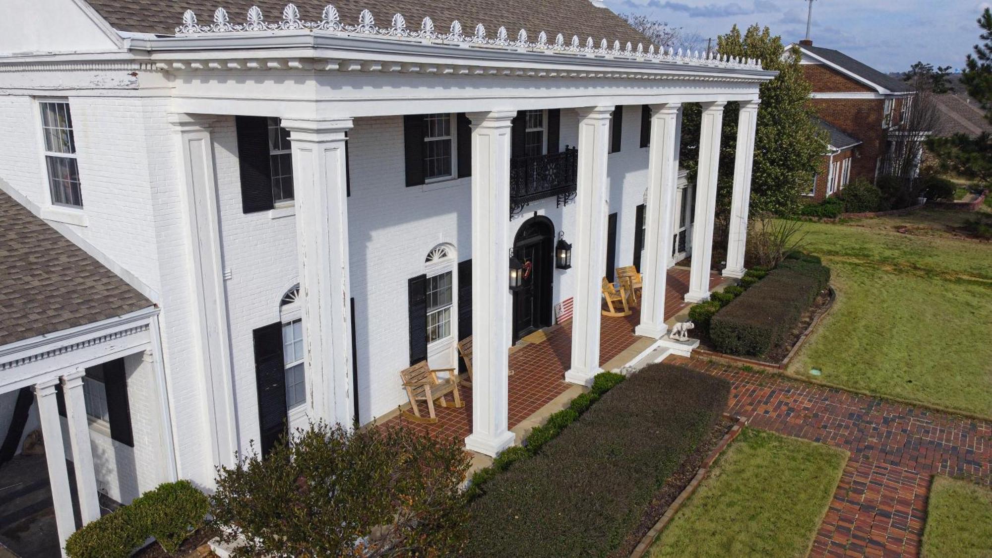 Wood Manor Guest House Tuscaloosa Kültér fotó